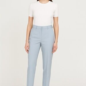 Paul Smith Light Blue Women's Trousers